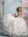 LuXee  Couture Gown Rental~ Butterfly Dreams AGT gown