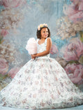 LuXee  Couture Gown Rental~ Butterfly Dreams AGT gown