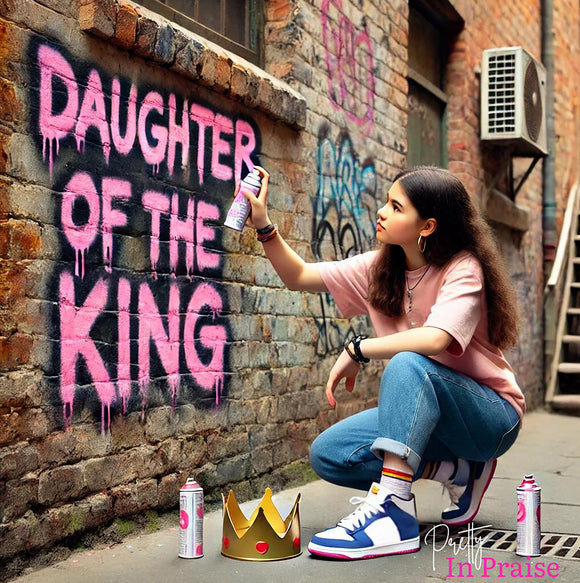 Pretty in Praise Daughter of the King Design 2