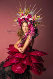 Bee J Stanley LuXee ~ Pink Goddess Floral Headdress