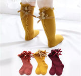 Knee High Socks Ruffle Back~ Ready to Ship