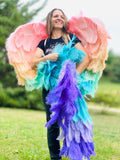 Couture Teen Angel Wings~ Pastel Rainbow