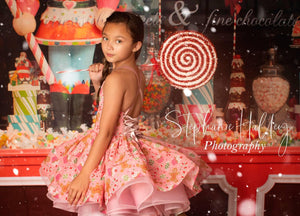 Cupcake Couture Rental~ Christmas Cupcakes and Sweet Treats ~ Reversible