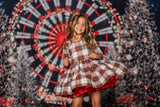 Cupcake Couture ~ Christmas White and Red Plaid ~ Pre-Order