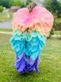 Couture Teen Angel Wings~ Pastel Rainbow