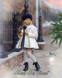 Timeless Vintage ~ Winters Butterfly Fur Coat