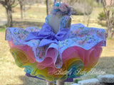 Cupcake Couture ~ Pastel Rainbow Roses~ Supreme ~ Pre-Order