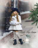 Timeless Vintage ~ Winters Butterfly Fur Coat