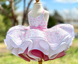 Cupcake Couture~ Insanely Poofy Spring Surprise- Ready to ship