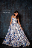 LuXee Couture Gown Rental~ Watercolor