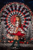 Cupcake Couture ~ Christmas White and Red Plaid ~ Pre-Order