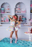 Cupcake Couture ~ Candy Hearts  ~ Reversible ~ Pre-Order