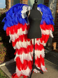 LuXee Couture Angel Wings~ God Bless America