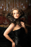 Bee J Stanley LuXee ~ REVERSIBLE ~ Custom Neck Corset ~ Pre-Order